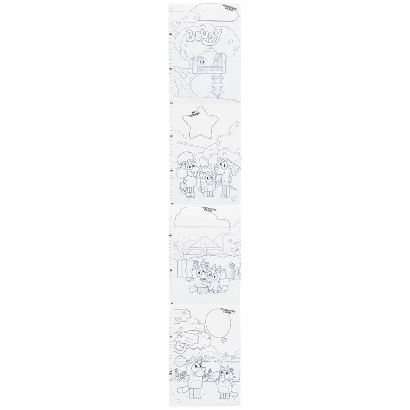 Bluey Growth Chart