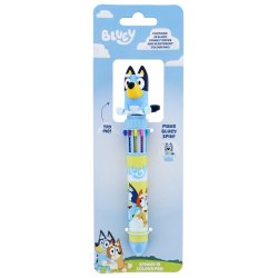 Bluey Multi Colour Pen Spinny
