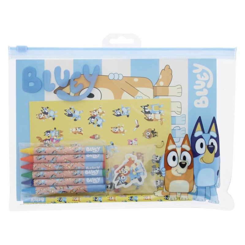 Bluey 11-Piece Stationery Set