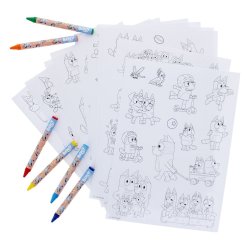 Bluey Sticker Colouring Set
