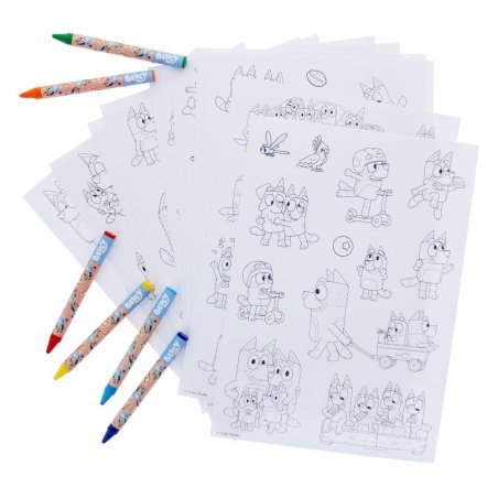 Bluey Sticker Colouring Set