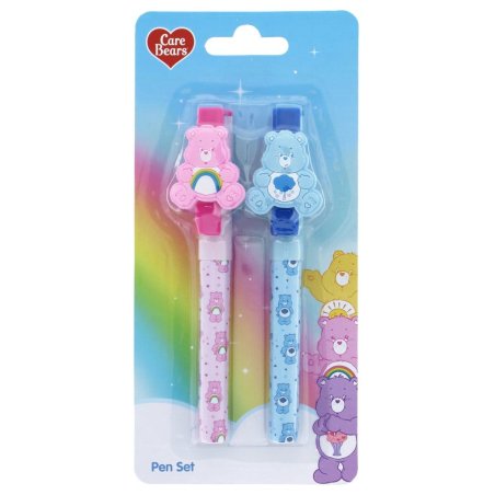 Care Bears Pen Set of 2