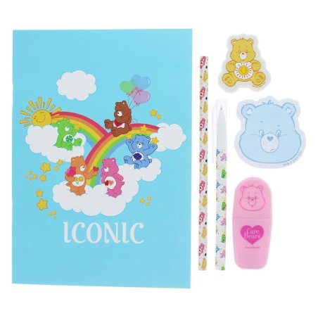 Care Bears 7-Piece Stationery Set