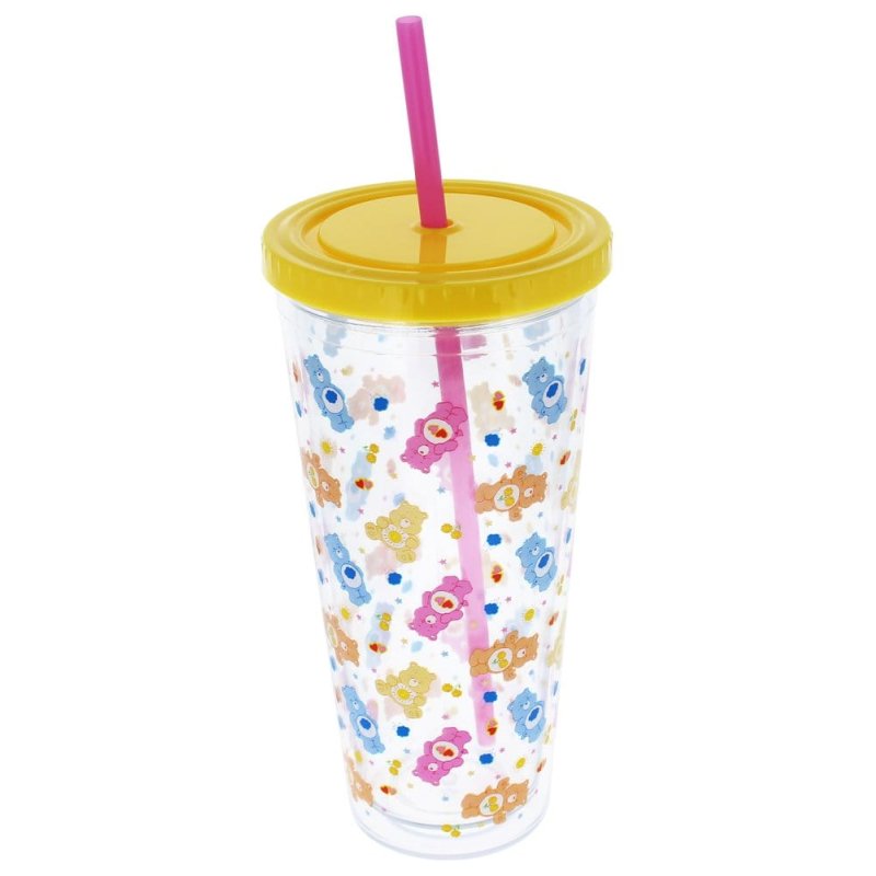 Care Bears Tumbler with Straw 350 ml