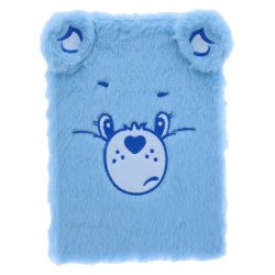 Care Bears Plush Notebook Blue