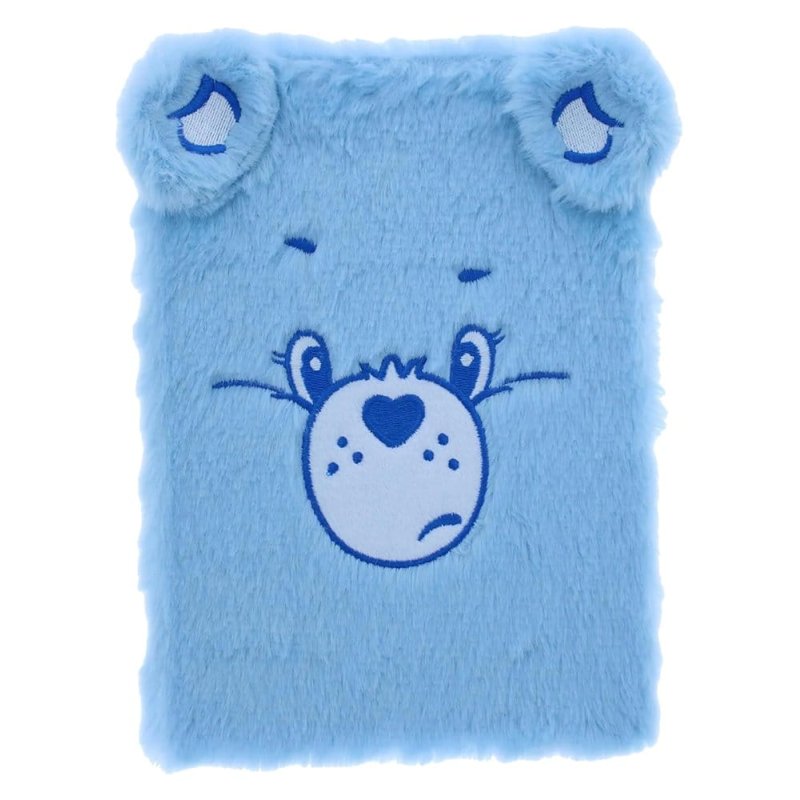 Care Bears Plush Notebook Blue