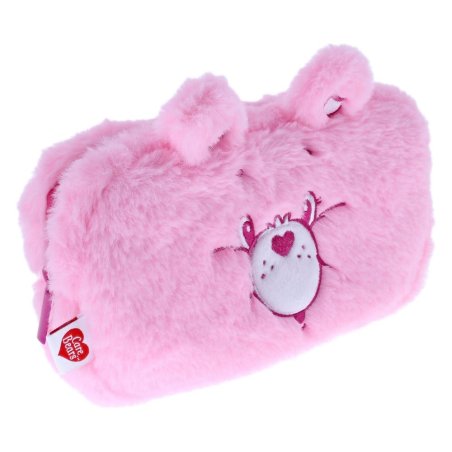 Care Bears Plush Pencil Case Pink