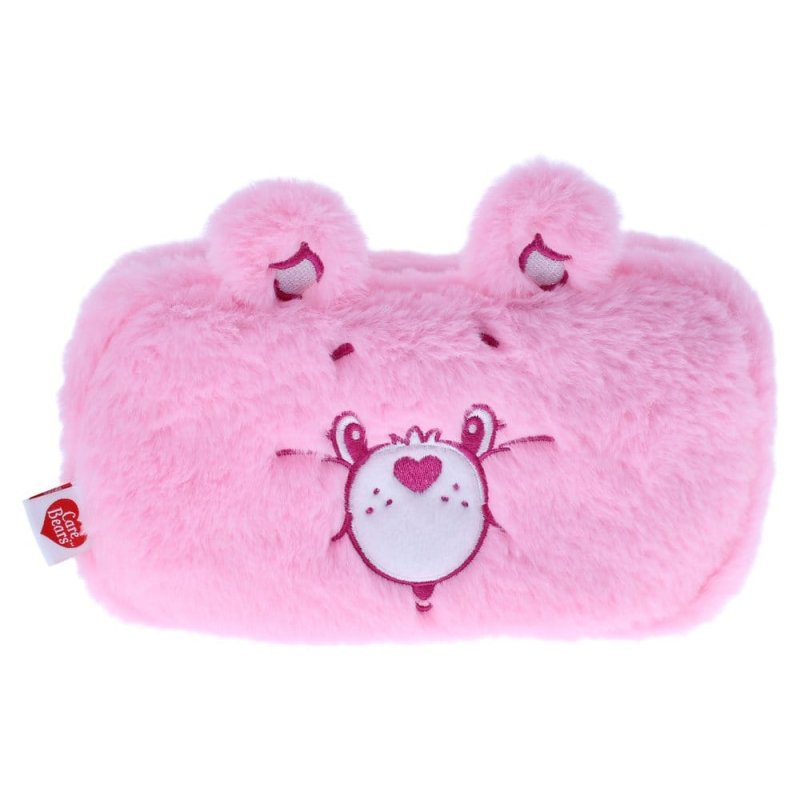 Care Bears Plush Pencil Case Pink