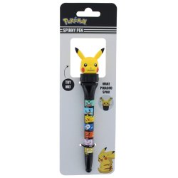 Pokémon Pen Spinny Pikachu