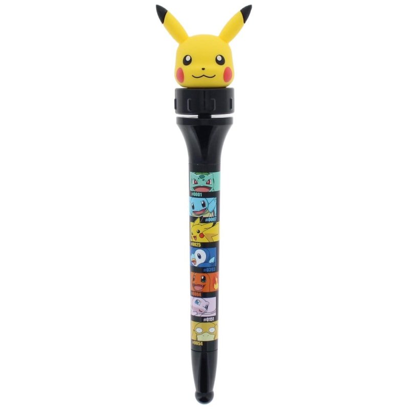 Pokémon Pen Spinny Pikachu
