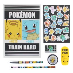 Pokémon Stationery Set 7-piece