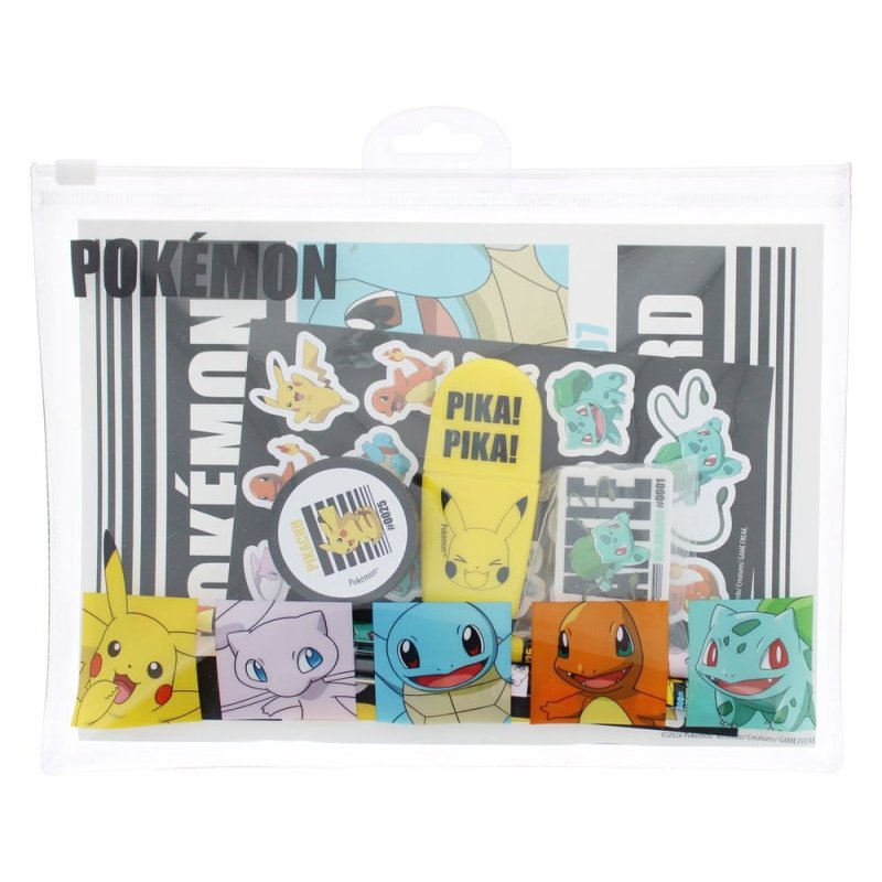 Pokémon Stationery Set 7-piece
