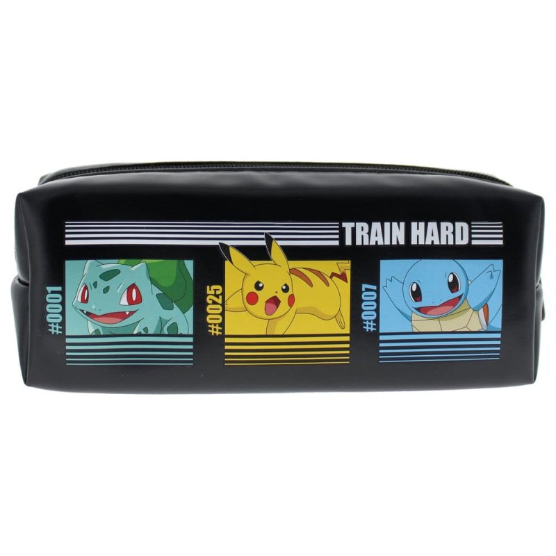Pokémon Pencil Case Train Hard