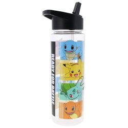 Pokémon Water Bottle Flip Top Ready for Battle