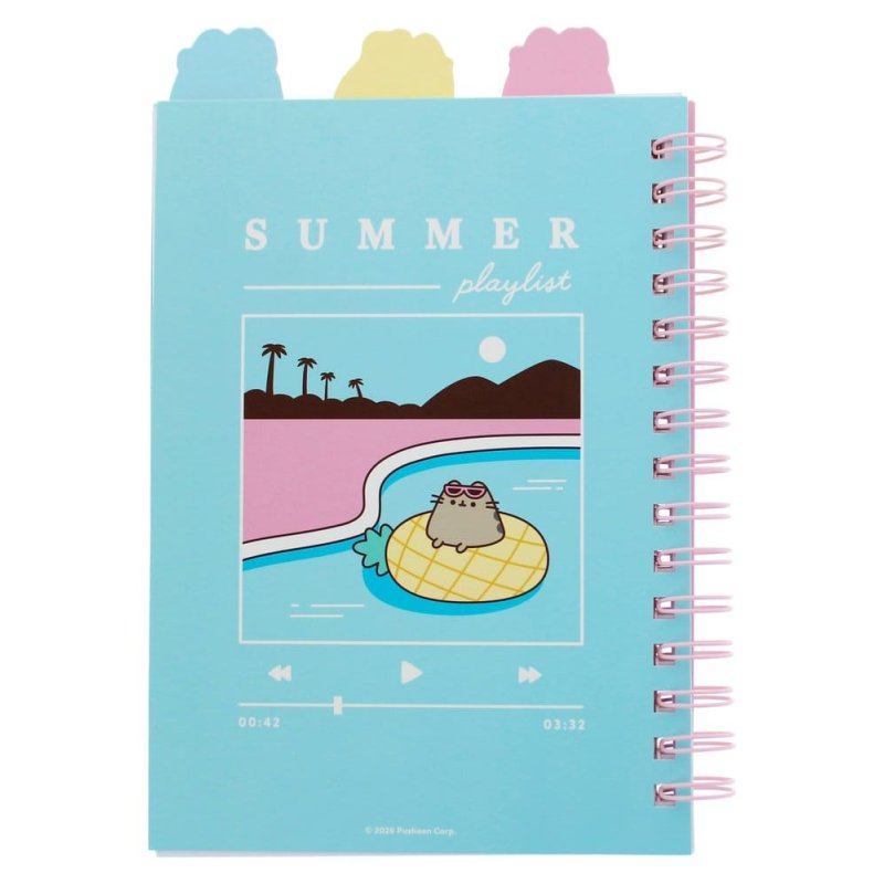 Pusheen Notebook A5 Project Book Summer Club