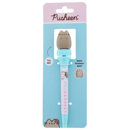 Pusheen Pen Spinny Leisure Club Blue