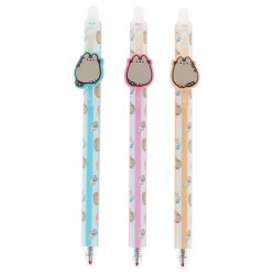 Pusheen Erasable Gel Pens