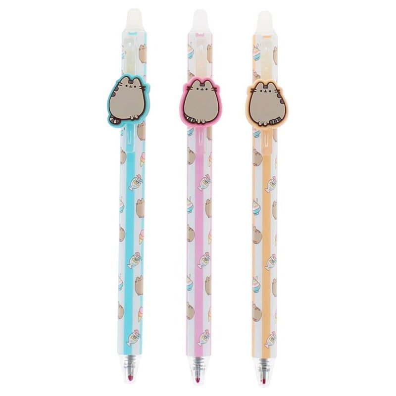 Pusheen Erasable Gel Pens