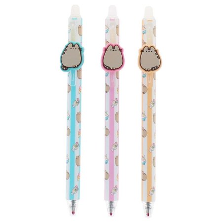 Pusheen Erasable Gel Pens