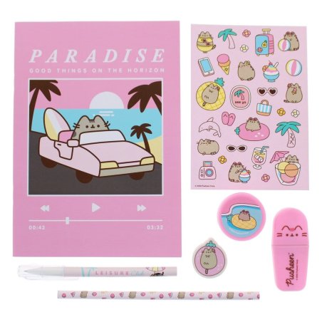 Pusheen Stationery Set 7-Piece