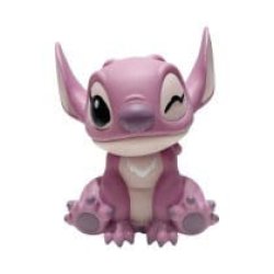 Lilo & Stitch Coin Bank Angel Sitting 15 cm