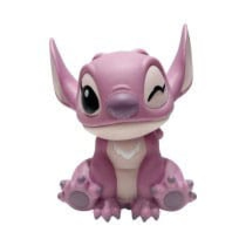Lilo & Stitch Coin Bank Angel Sitting 15 cm