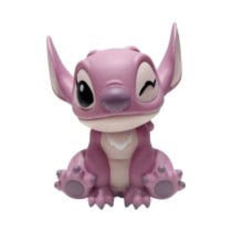Lilo & Stitch Coin Bank Angel Sitting 15 cm