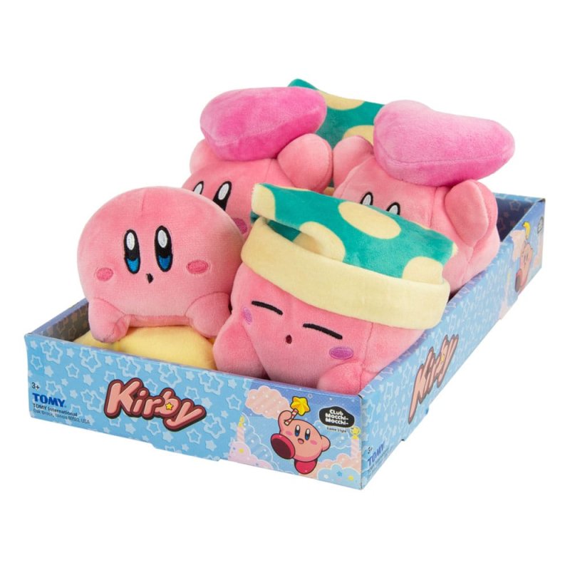 Kirby peluche Mocchi-Mocchi Point Méga - Kirby Dormant 15 cm