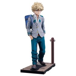 My Hero Academia PVC Figure 1/8 Katsuki Bakugo U.A. High School Uniform 2Dimensioning version 23 cm