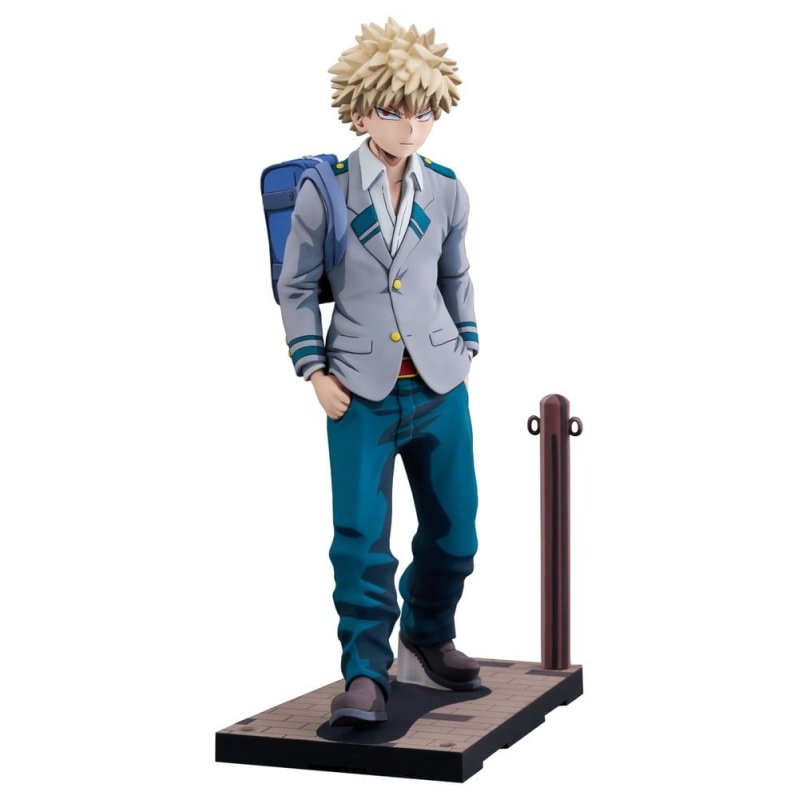 My Hero Academia PVC Figure 1/8 Katsuki Bakugo U.A. High School Uniform 2Dimensioning version 23 cm
