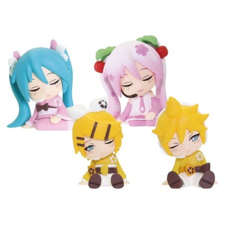 Twinchees Figurines Hatsune Miku Lil&apos Sleepers Vol. 3