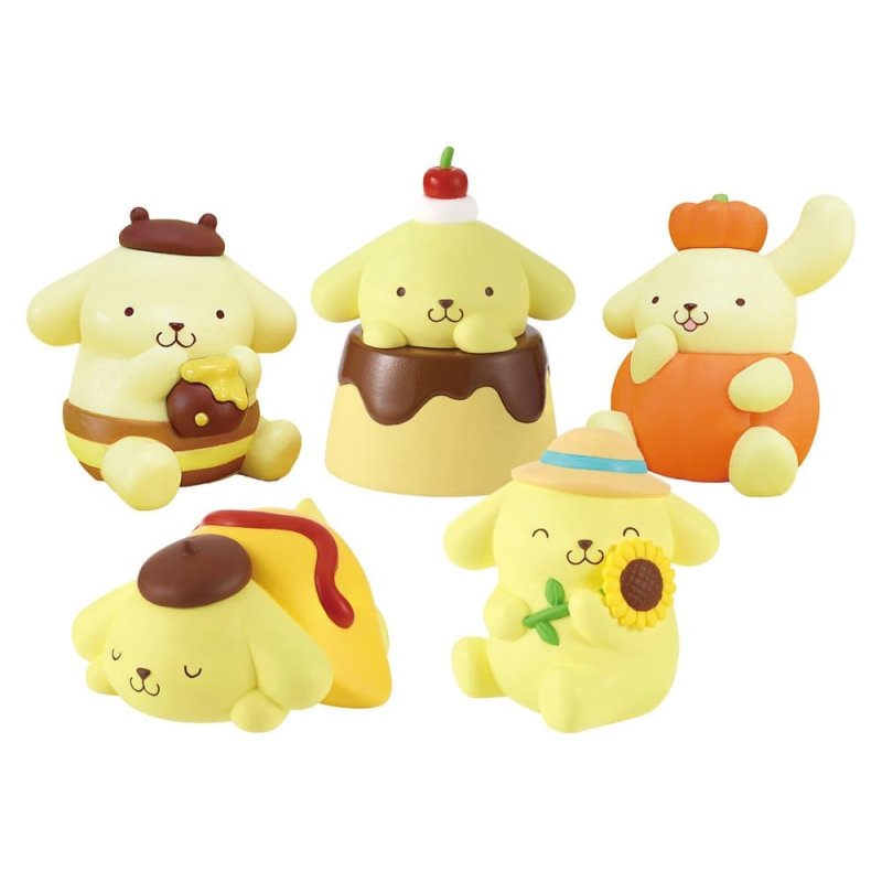 Twinchees Figurines Pompompurin Ma Couleur Préférée