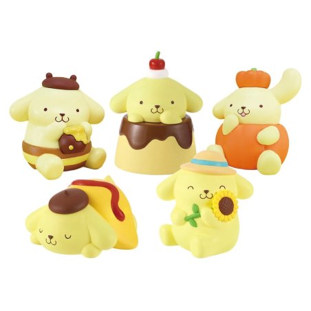 Twinchees Figurines Pompompurin Ma Couleur Préférée