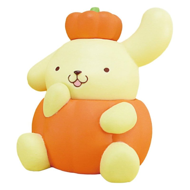 Twinchees Figurines Pompompurin Ma Couleur Préférée