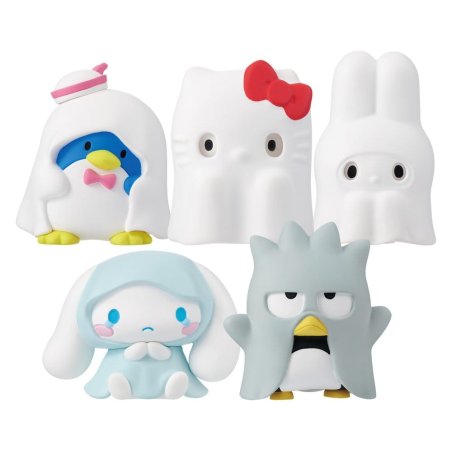 Sanrio Twinchees Mini Figures Hello Kitty & Friends Playing Ghost 5 cm Blind Pack Display (24)