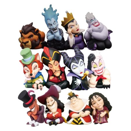 Disney Villains Twinchees Mini Figures Lil' Sleepers 5 cm Blind Pack Display (24)