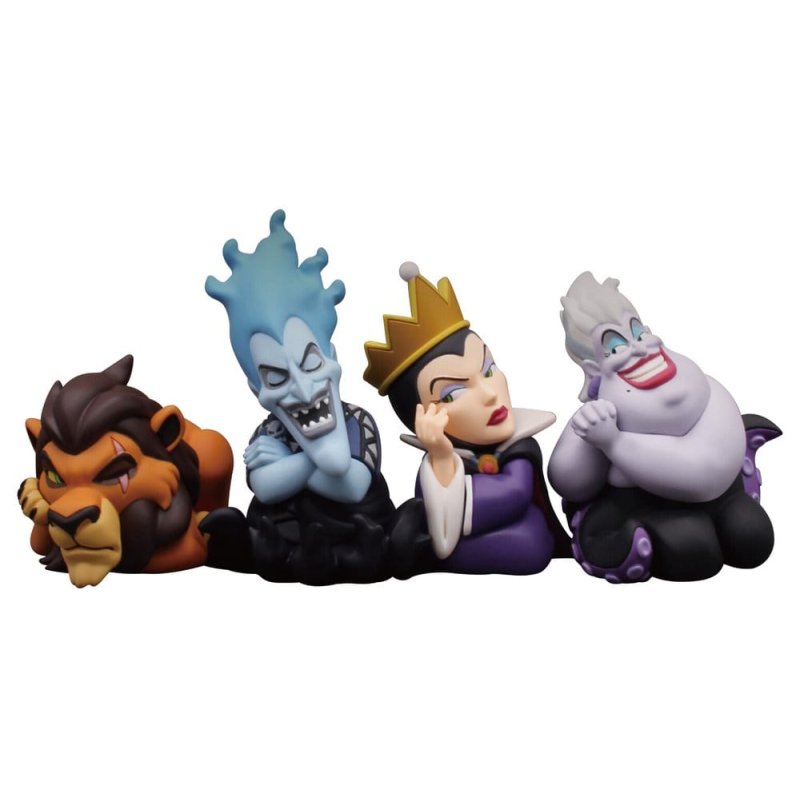 Disney Villains Twinchees Mini Figures Lil' Sleepers 5 cm Blind Pack Display (24)