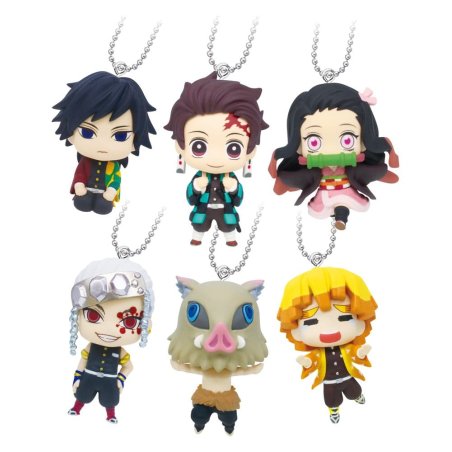 TWINCHEES FIGURINE PORTE CLE DEMON SLAYER W6