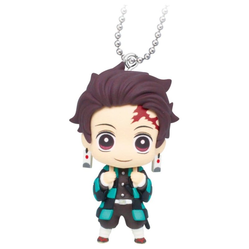 TWINCHEES FIGURINE PORTE CLE DEMON SLAYER W6