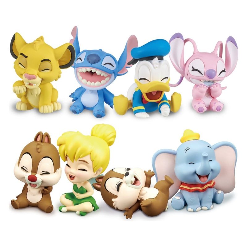 Disney Twinchees Mini Figures Laughing 5 cm Blind Pack Display (24)