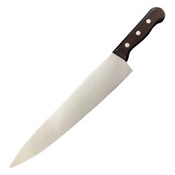 Rob Zombie´s Halloween (2007) Prop Replica 1/1 Butcher Knife 43 cm