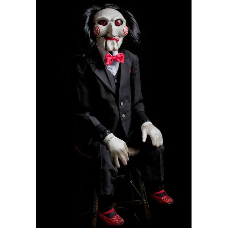 Saw Prop Replica Billy Puppet 119 cm