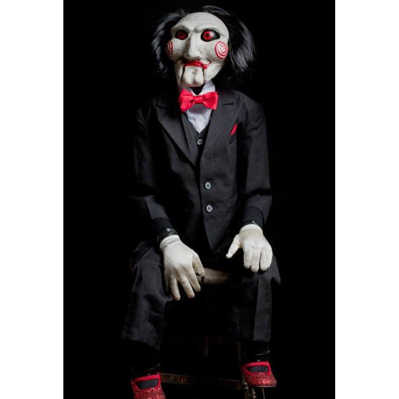 Saw Prop Replica Billy Puppet 119 cm