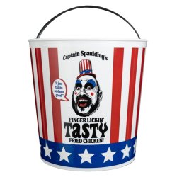 House of 1000 Corpses Crusaders Candy Pail Chicken Bucket