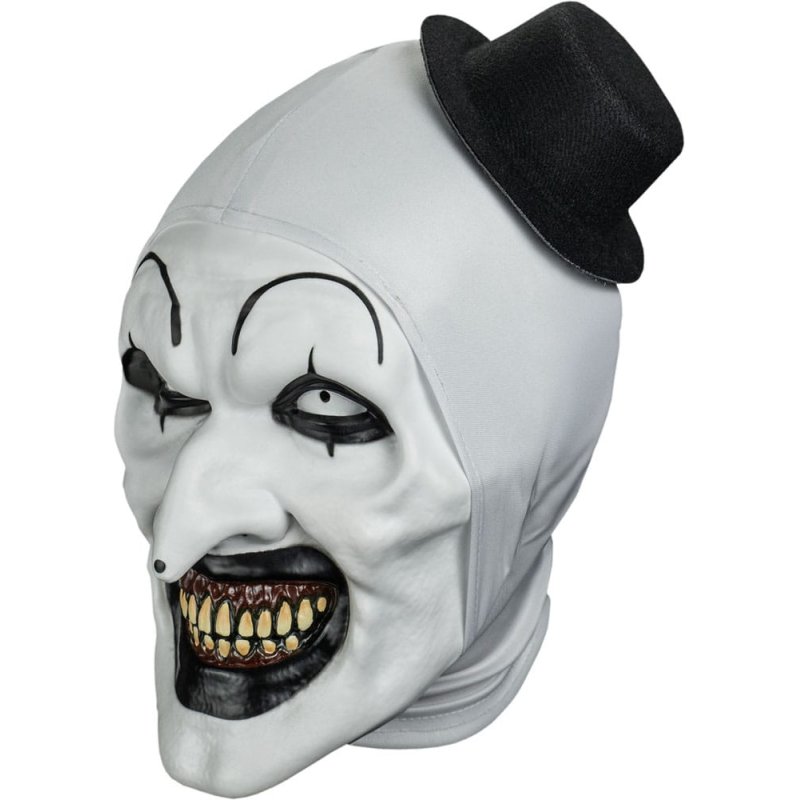 Terrifier 2 Mask Deluxe Art the Clown