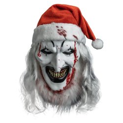 Terrifier 3 Injection Mask Santa Art the Clown Deluxe