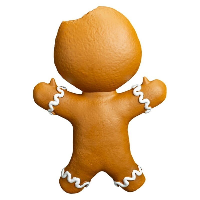 Krampus Prop Replicas 3-Pack Gingerbread Men
