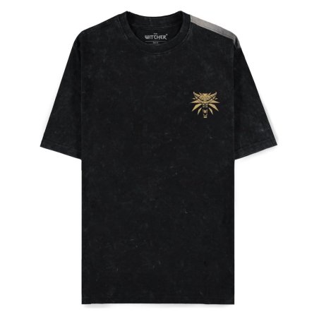 The Witcher T-Shirt Geralt and Yennefer L