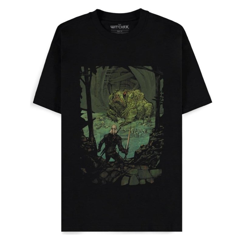 The Witcher T-Shirt The Toad Prince XL