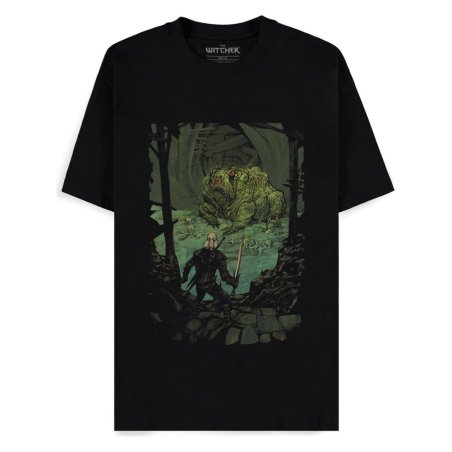 The Witcher T-Shirt The Toad Prince XL